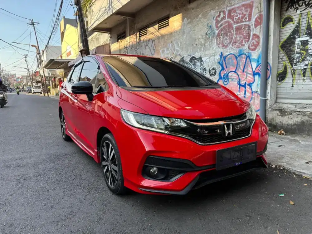Honda JAZZ RS cvt 2019.Best Seller