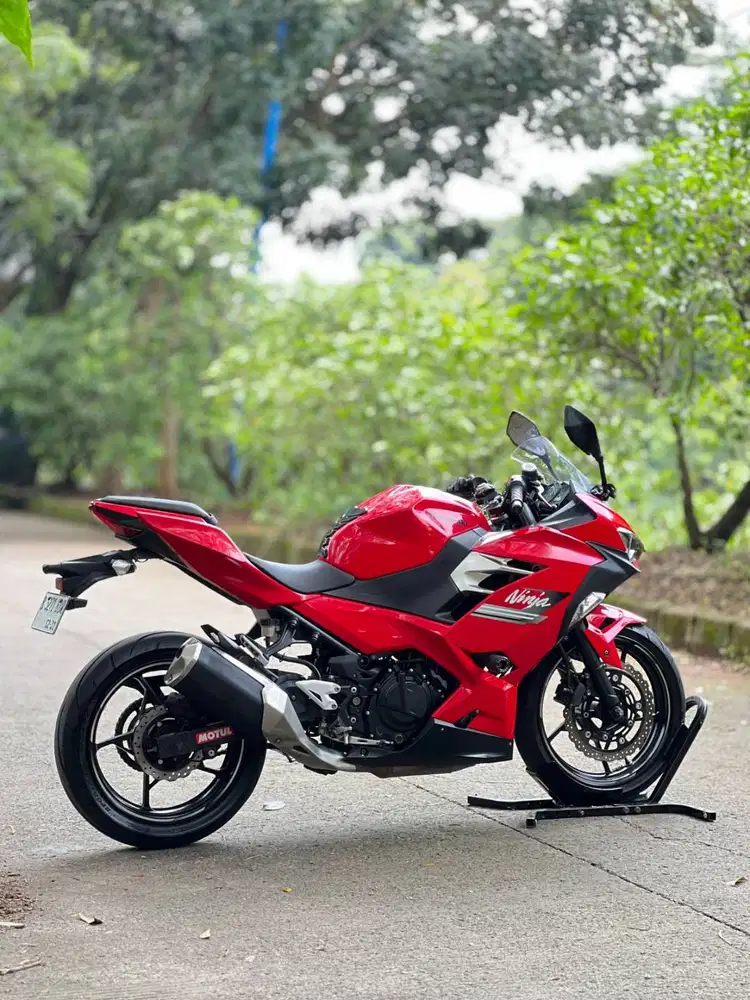 KEREN BANGET! KAWASAKI NEW NINJA 250 FI 2021 MERAH PAJAK ON SIAP GAS