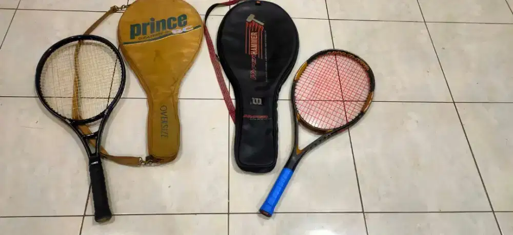 Raket Tenis Wilson Hammer dan Prince SC Graphite III
