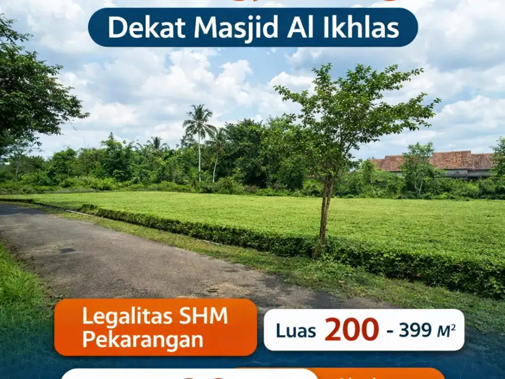 Tanah Kadilobo Jl. Palagan km 14