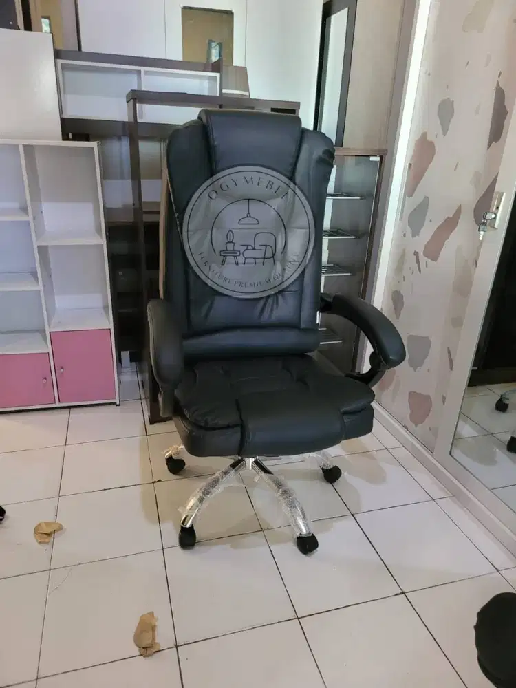 PROMO KURSI KANTOR HIDROLIK GRATIS ANTAR