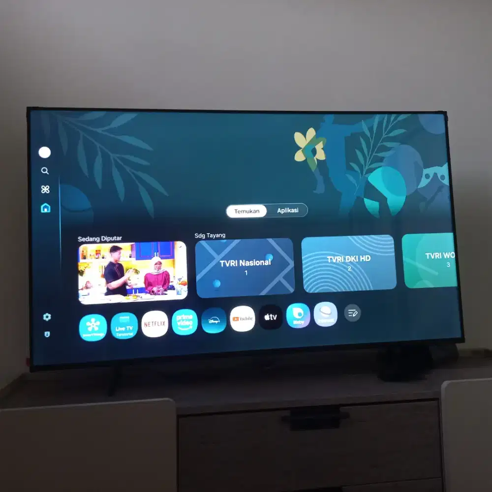 SMART TV SAMSUNG 50 INC, Crystal UHD 4K U8000F