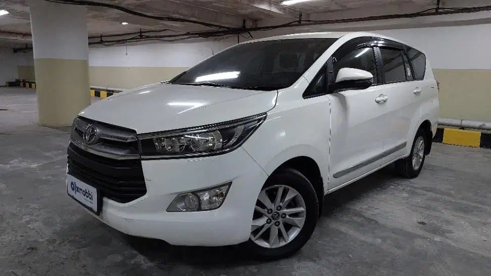 DP MURAH Toyota Kijang Innova 2.4 G Solar-AT 2018 Putih CZKLB