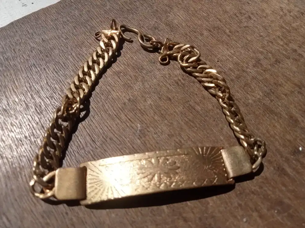 DIJUAL GELANG TANGAN PRIA