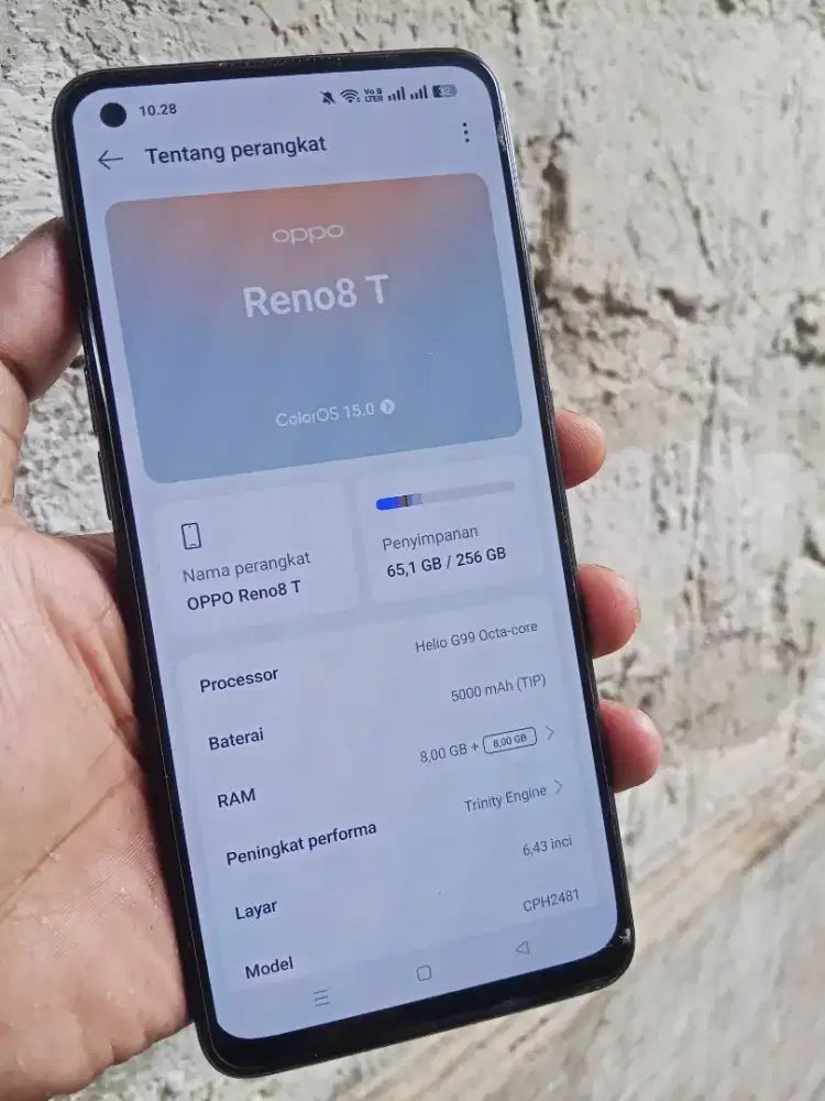 OPPO RENO 8T 8+8/256GB