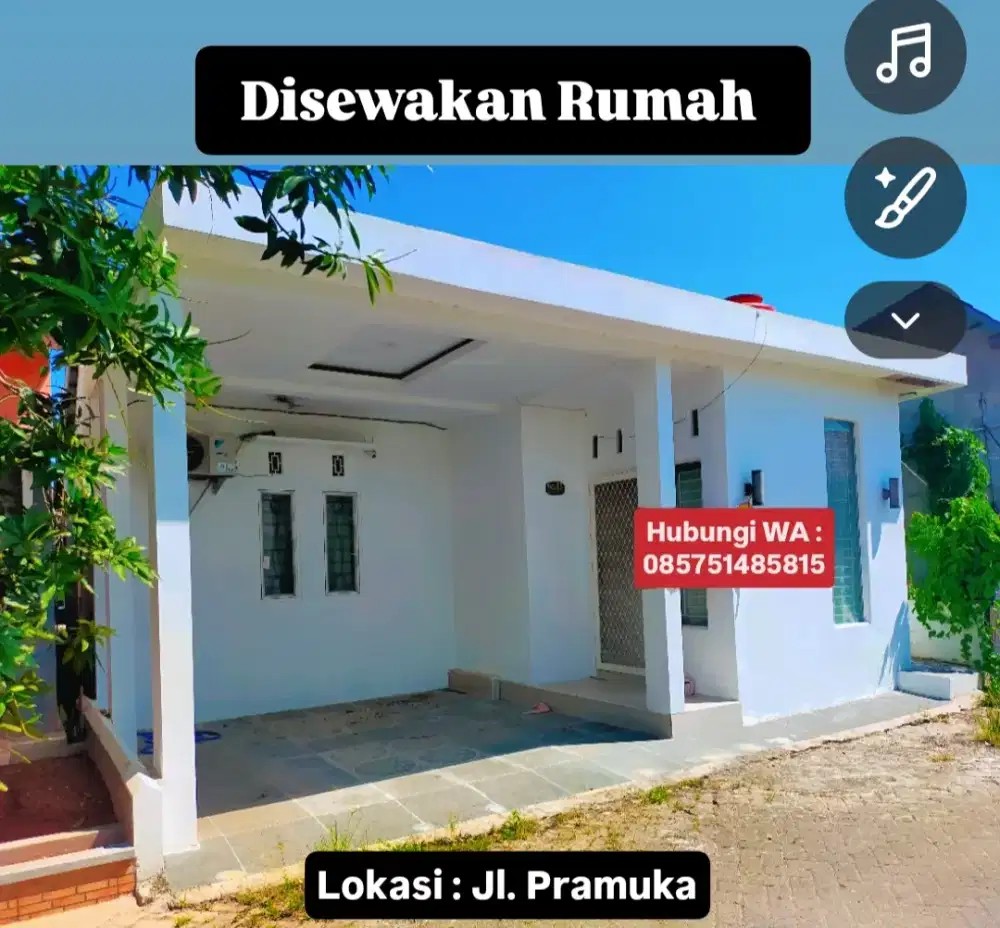 Disewakan Rumah