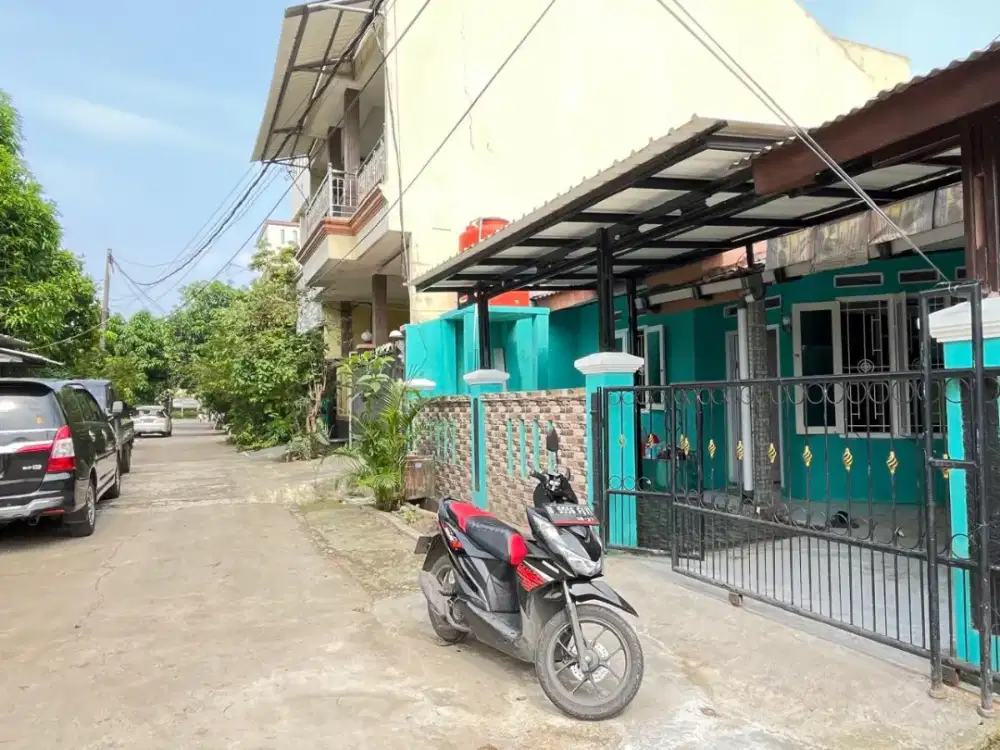 Dikontrakkan Rumah di Perum Tridaya estate 4,Bebas Banjir