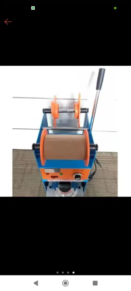 Dijual cup saler baru blum d buka