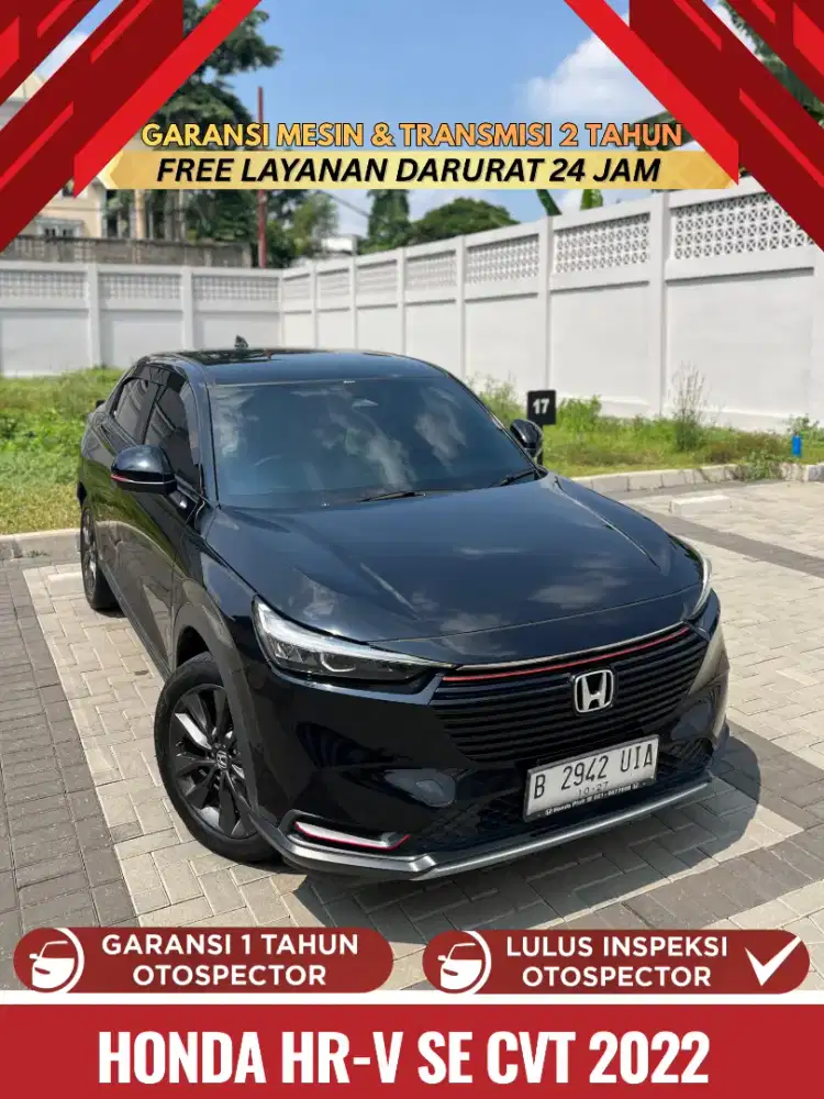 Honda HR-V SE CVT 2022 HRV SE Matic 2022 HRV SE 2022 HRV 2022 HRV SE