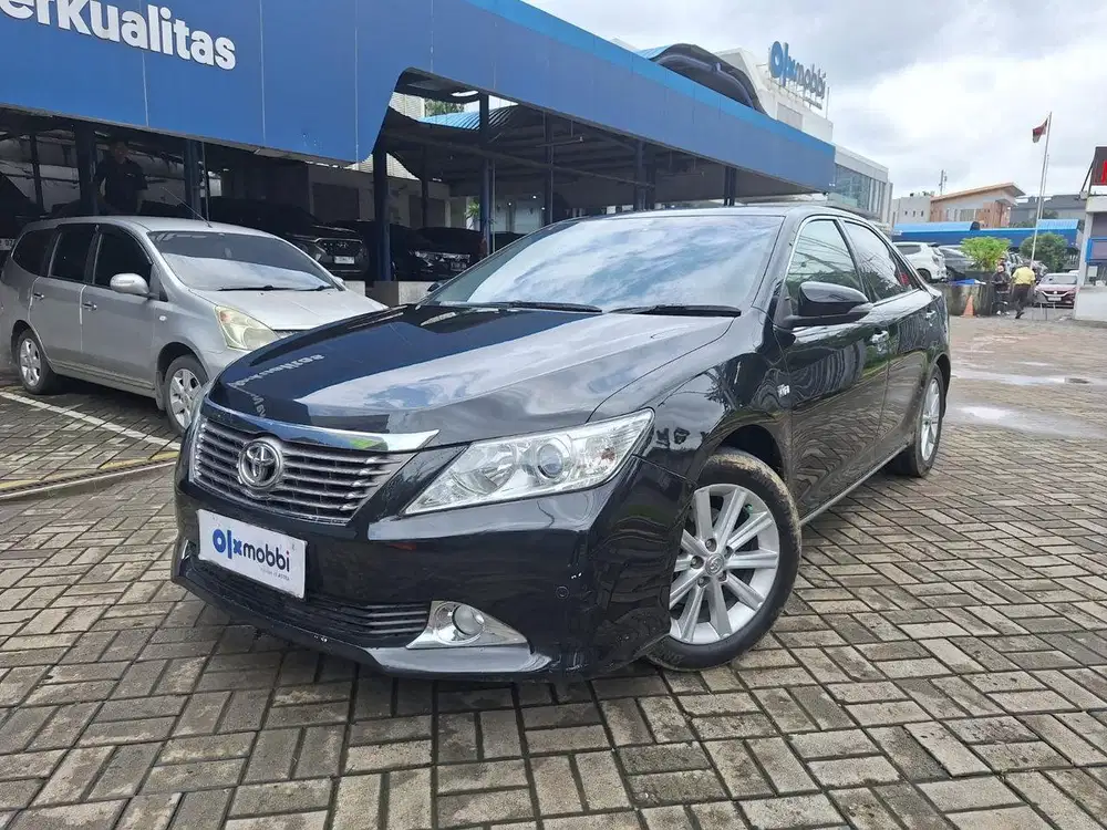 Nego Pajak Hidup Harga Murah Toyota Camry 2012 KBN