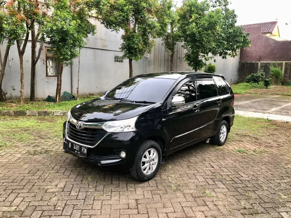 Toyota Avanza G 1.3 AT 2017