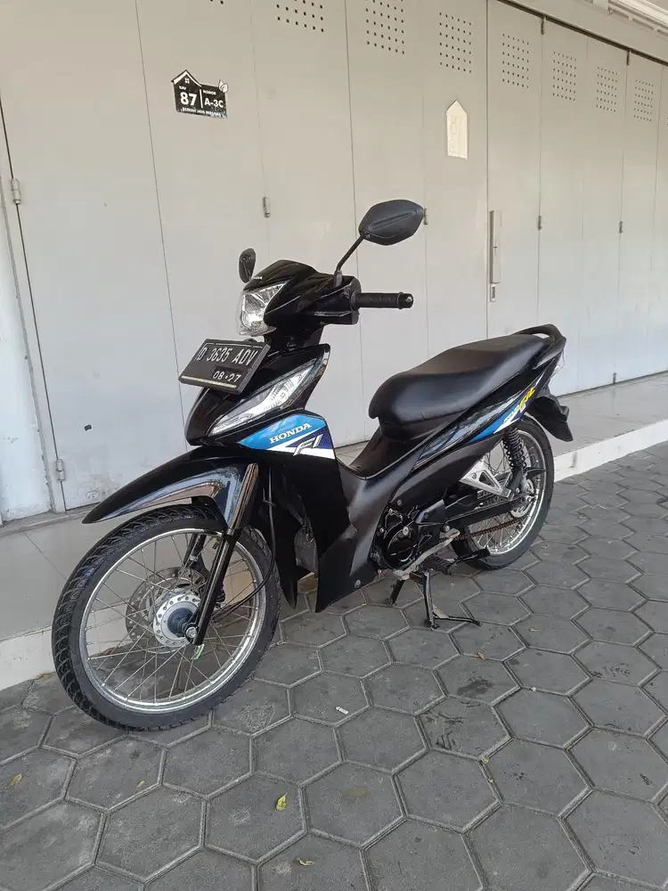 Honda revo fit 2022 mulus