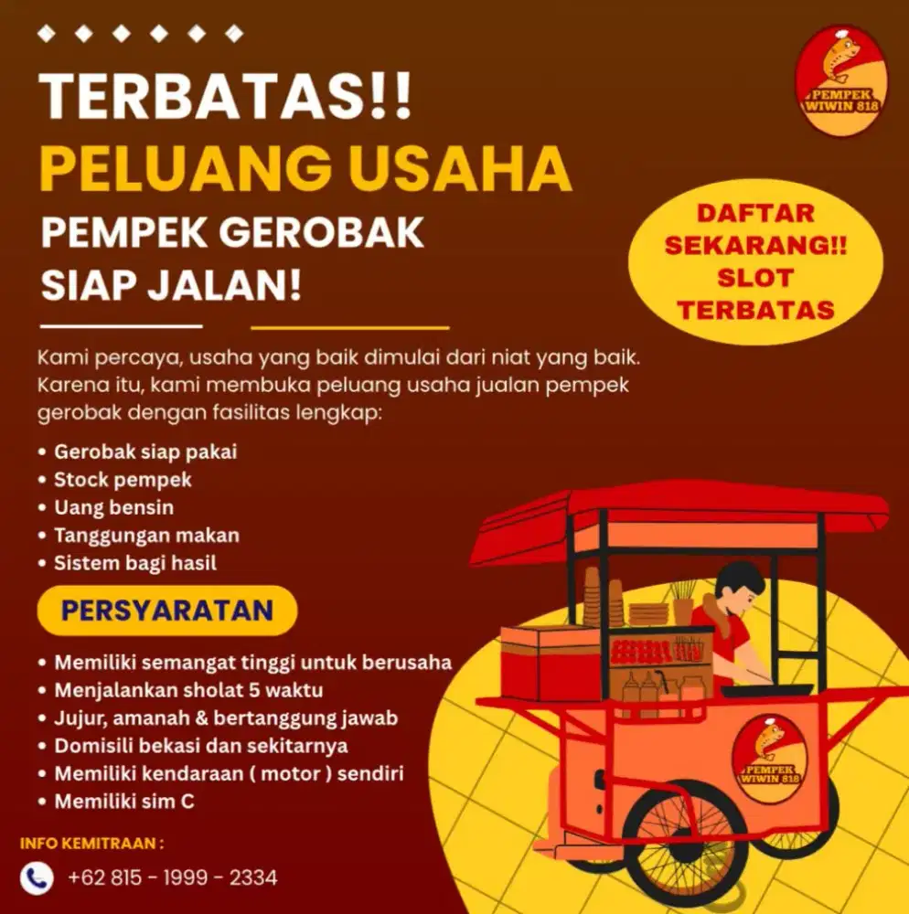 INGIN PUNYA PENGHASILAN & KERJA