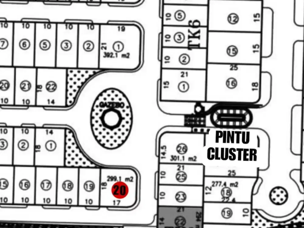 DIJUAL TANAH KAVLING CITRALAND SOUTH EMERALD MANSION