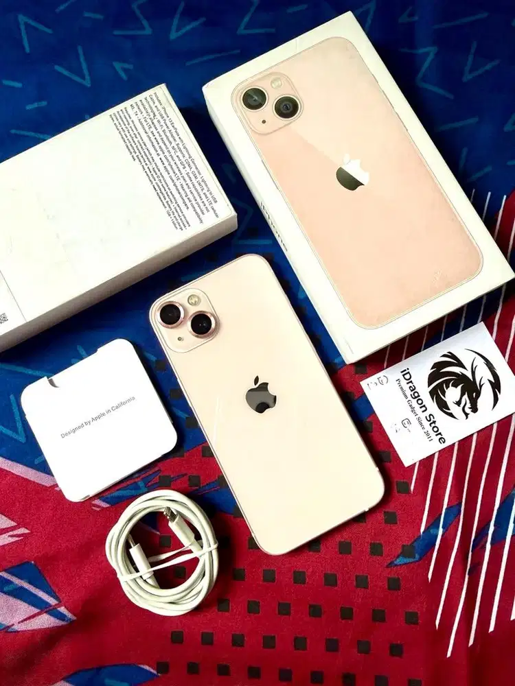 iphone 13 128gb warna Pink