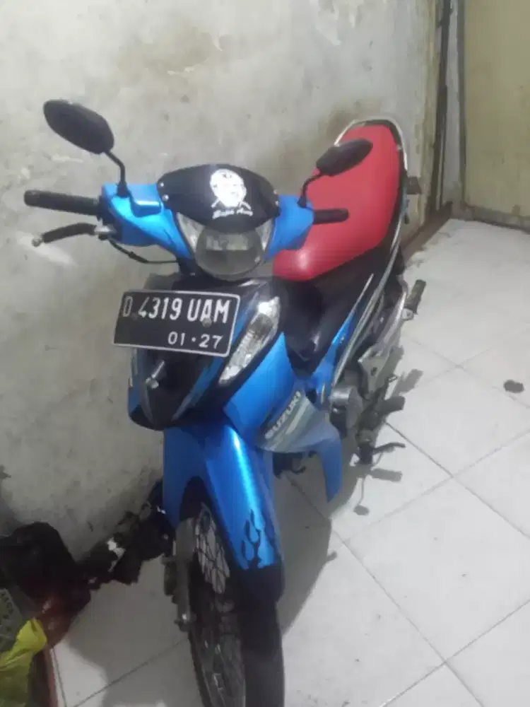 Suzuki smash new 2017 ss kumplit pajak telat 1thn