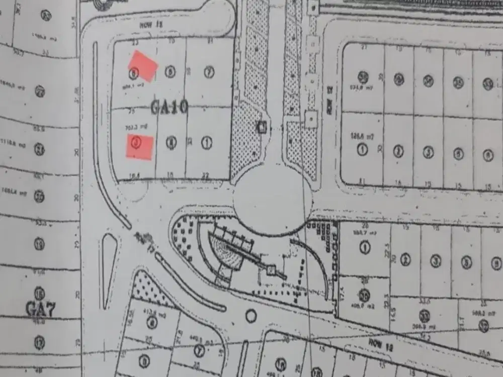 DIJUAL 2 UNIT TANAH KAVLING ESPLANADE PARK CITRALAND