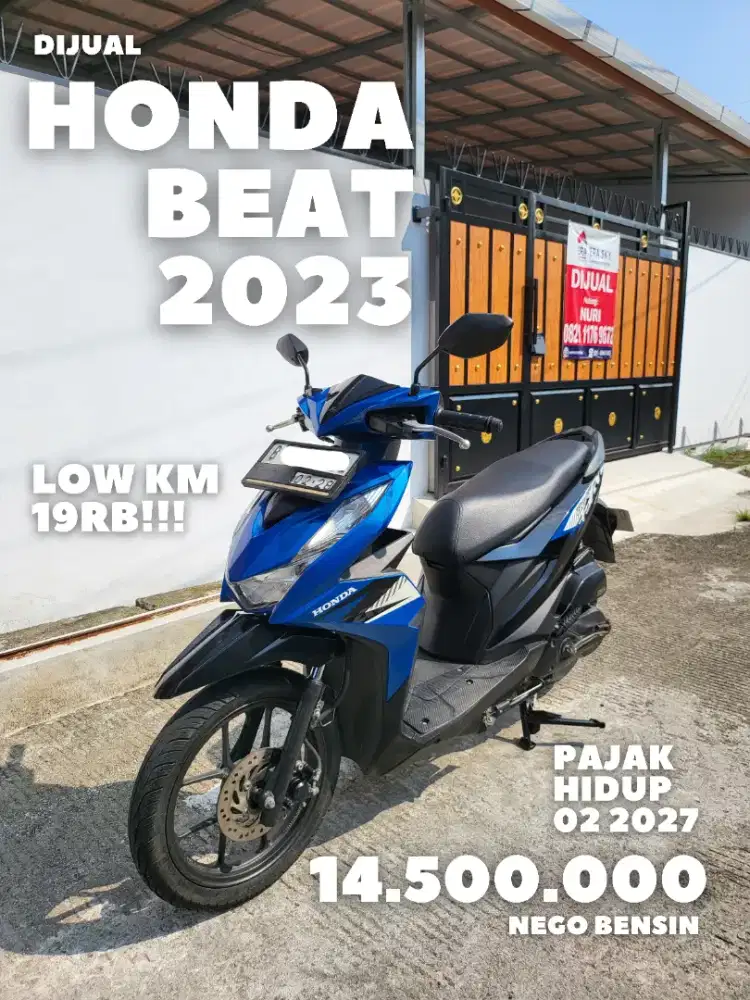 Honda Beat 2023