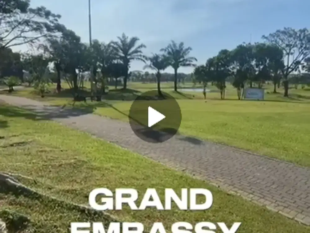 DIJUAL GOOD DEAL KAVLING GOLF DAN LAKE VIEW PAKUWON INDAH