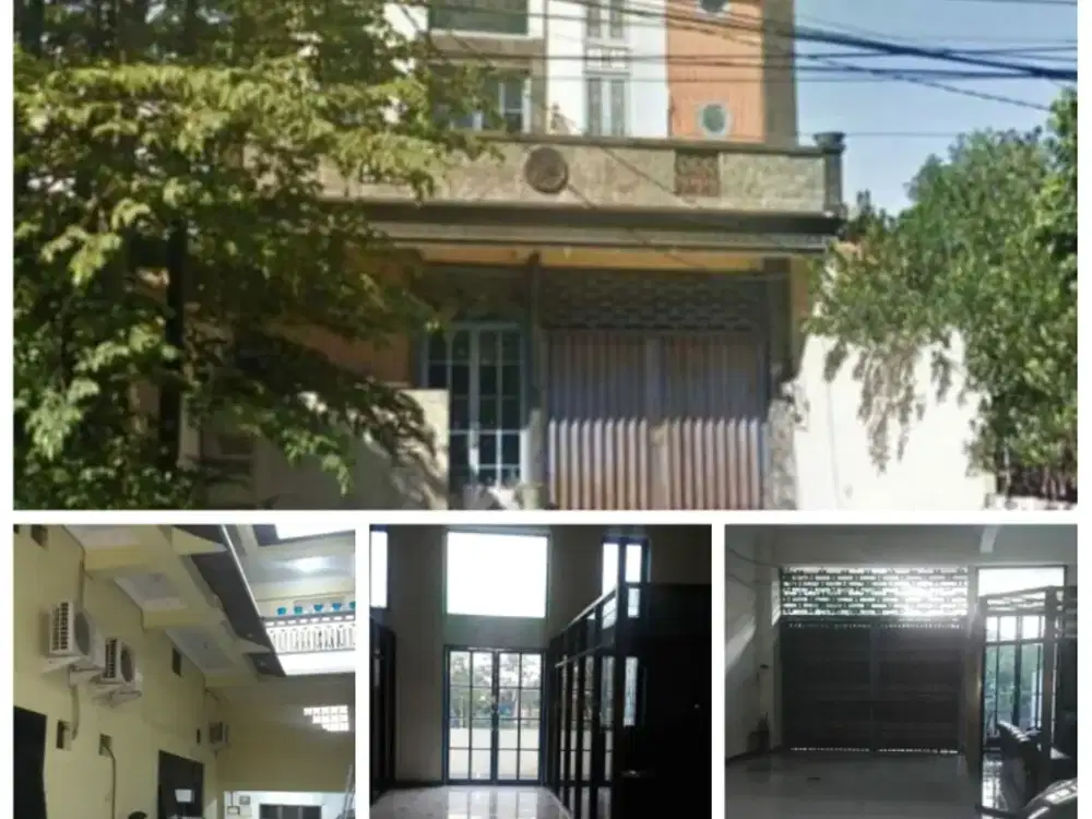 DIJUAL/DISEWAKAN RUMAH +SHOWROOM PUSAT KOTA DIPONEGORO