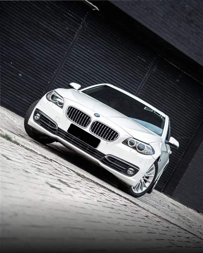 NIK 2014 BMW 528i F10 Facelift White on Black