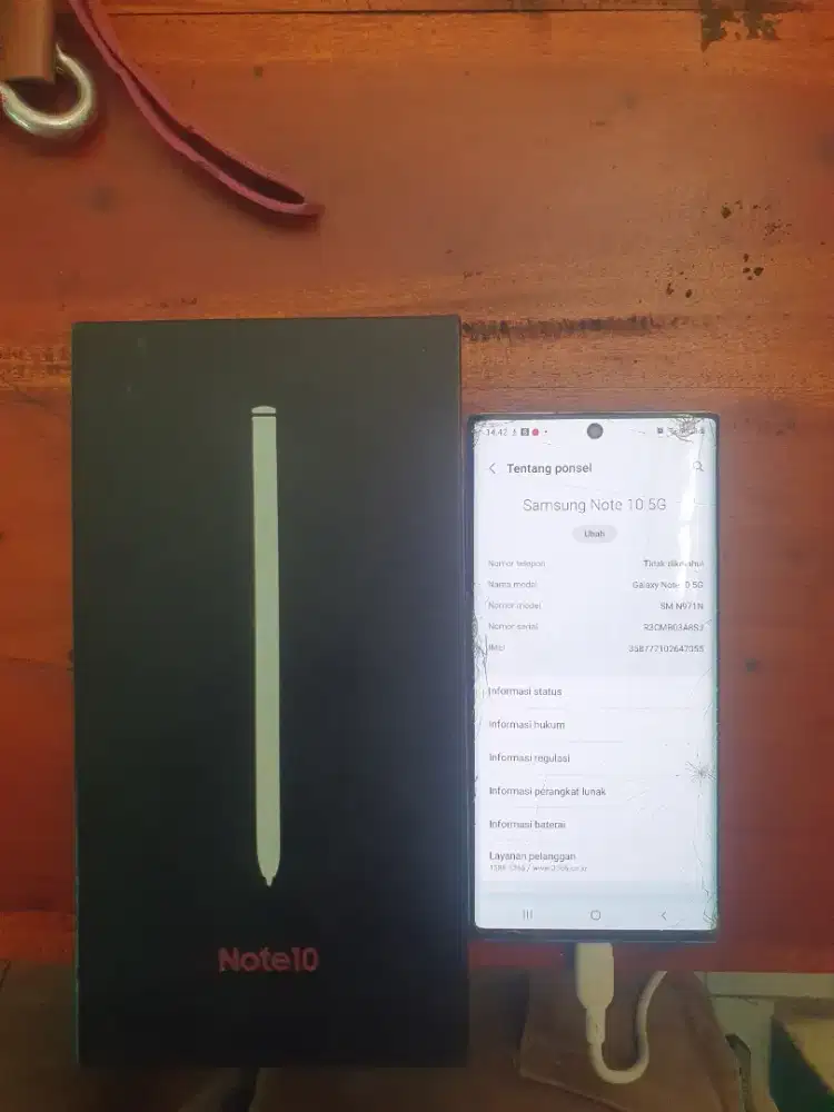 Samsung Note 10 5G 12/256 GB