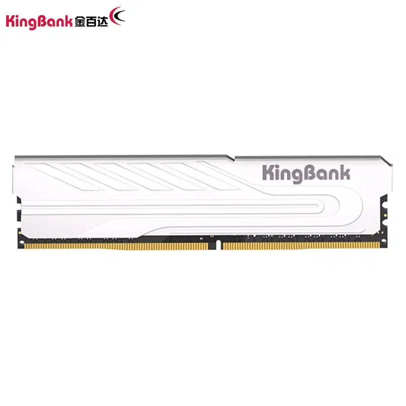 KINGBANK DDR5 6000 Mhz 8GB Single Channel (1x8GB) C30 Silver -Bandung