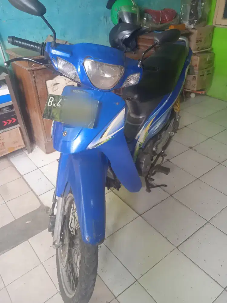 Dijual motor Shogun 110 FD
