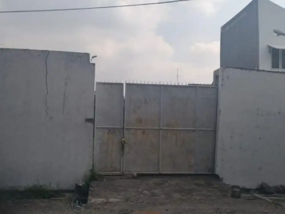 DIJUAL GUDANG HITUNG TANAH CANDI LONTAR SURABAYA BARAT DEKAT CITRALAND