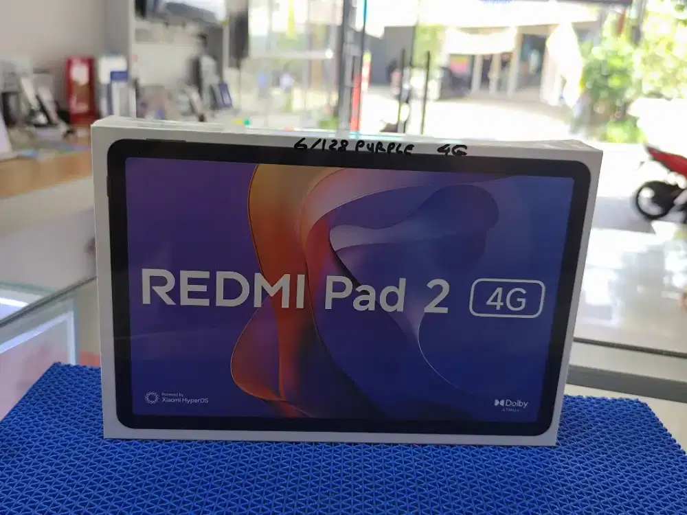 Redmi Pad 2 4G 11 6/128 New, HARGA PROMO, Garansi 15 Bulan, BisaCOD