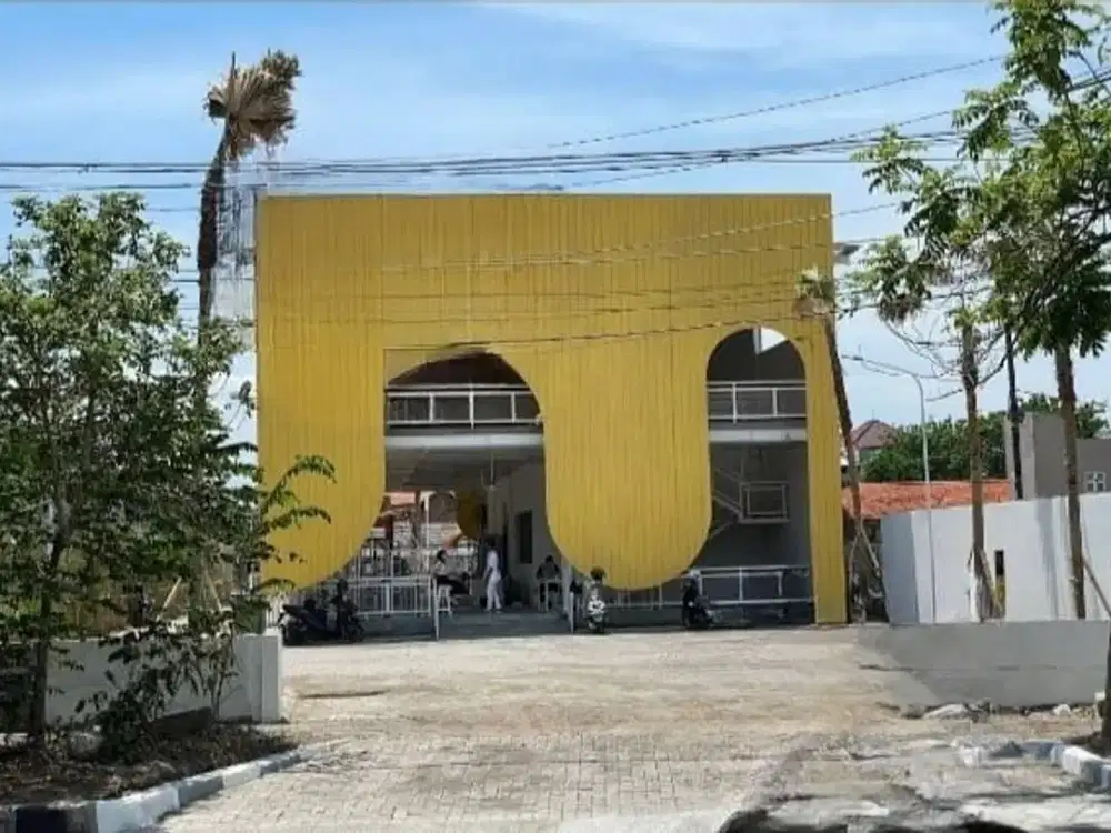 DISEWAKAN KOMERSIAL AREA DI MERR LAHAN LUAS