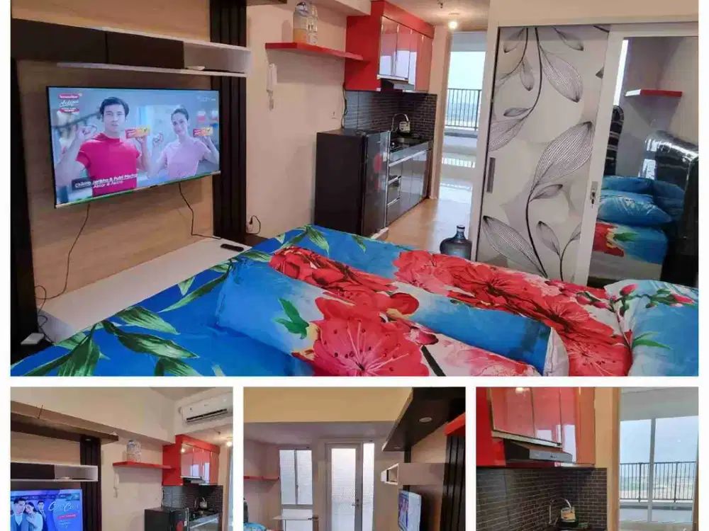 Jual Murah Apartemen Tokyo Riverside studio lux hanya 275juta