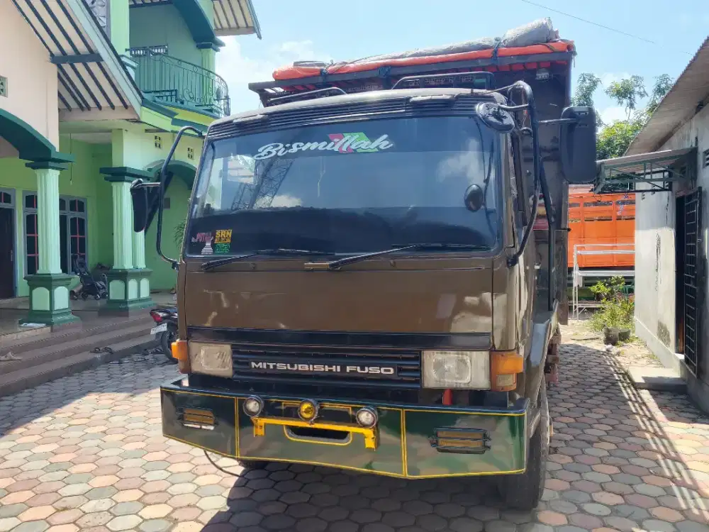 DIJUAL CEPAT MITSUBISHI FUSO TAHUN 95 HARGA NEGO