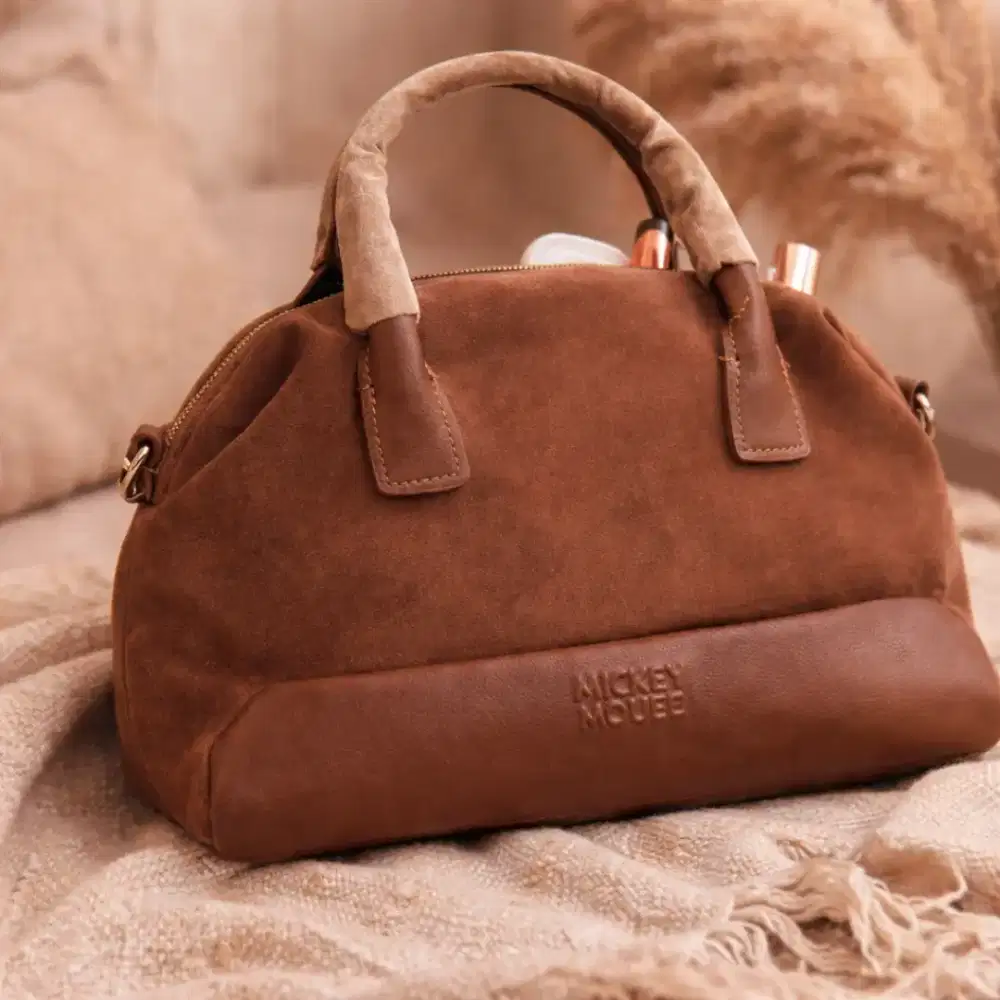 Tas Disney Handbag Coklat