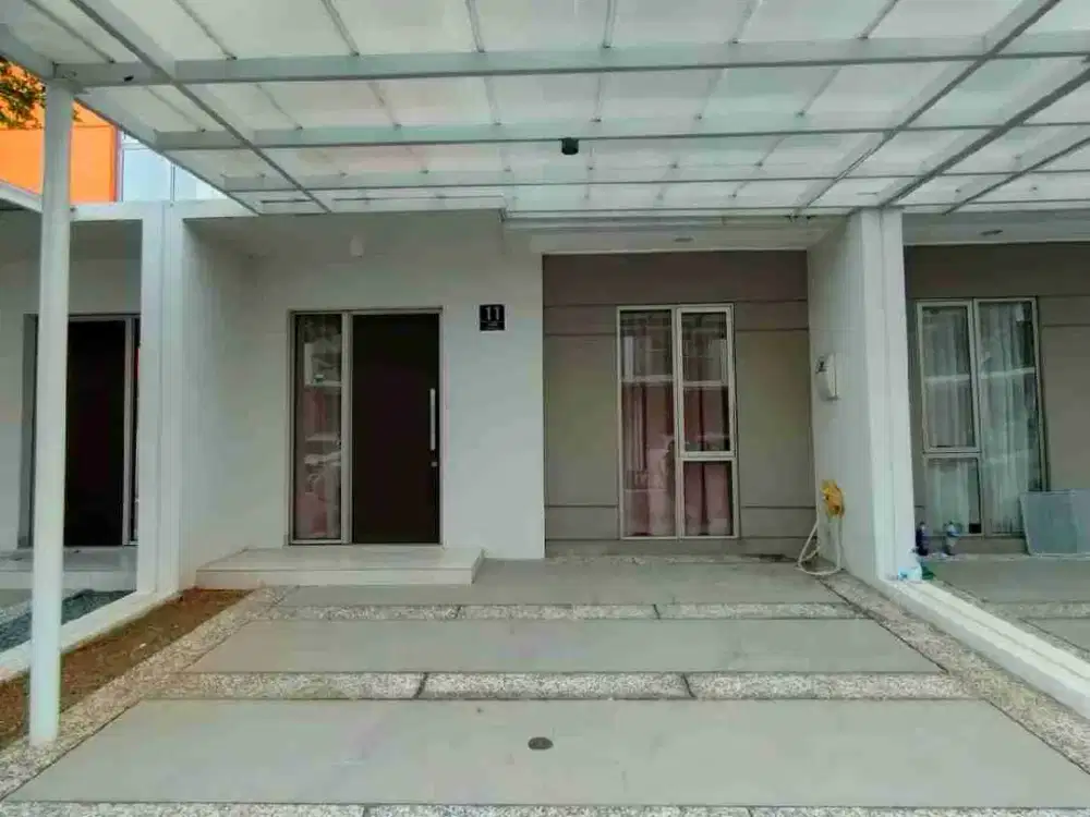 Disewa Rumah Spring Garden 6x10 Pik 2 Siap Huni