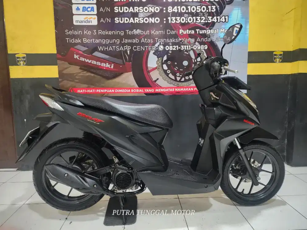 READY STOCK BARU NEW BEAT DELUXE CBS ISS