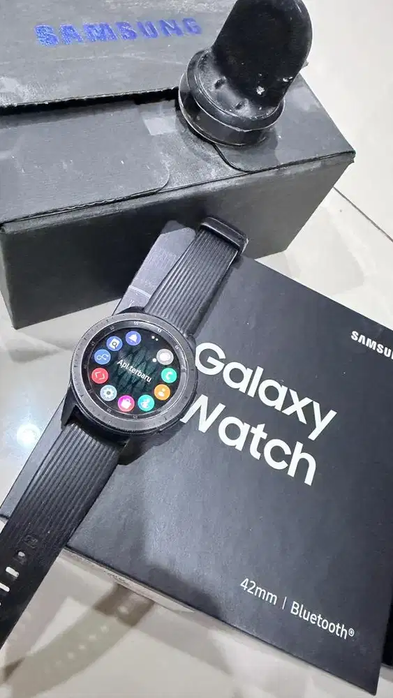 Jam Tangan Smart Watch Samsung
