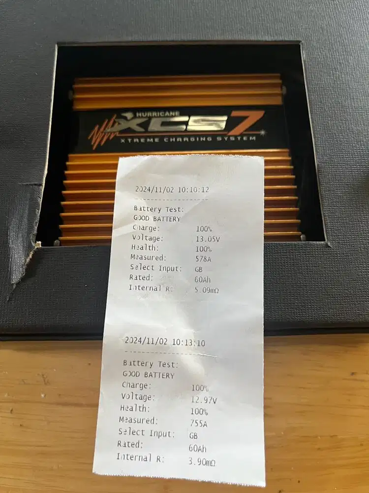 Xcs hurricanne mobil