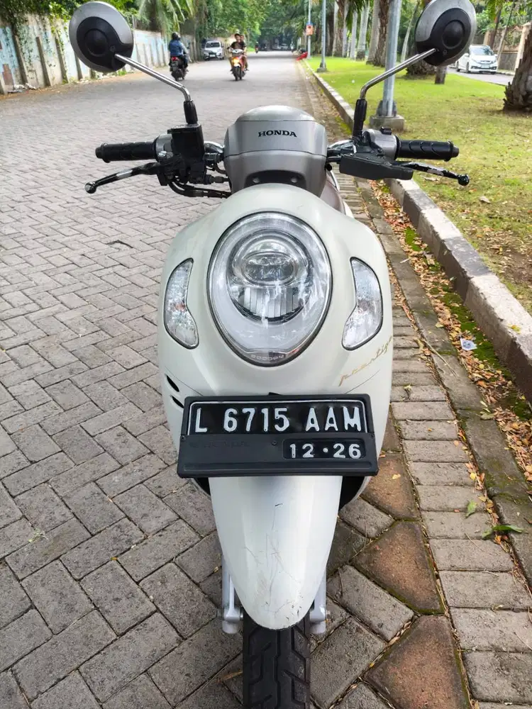 Honda Scoopy 2021 Keyless ISS Generasi Paling Cantik Kondisi Istimewa