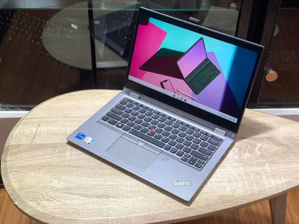 Lenovo Thinkpad L13 Yoga Intel Core i5 GEN11 RAM 16/256GB Layar Touch