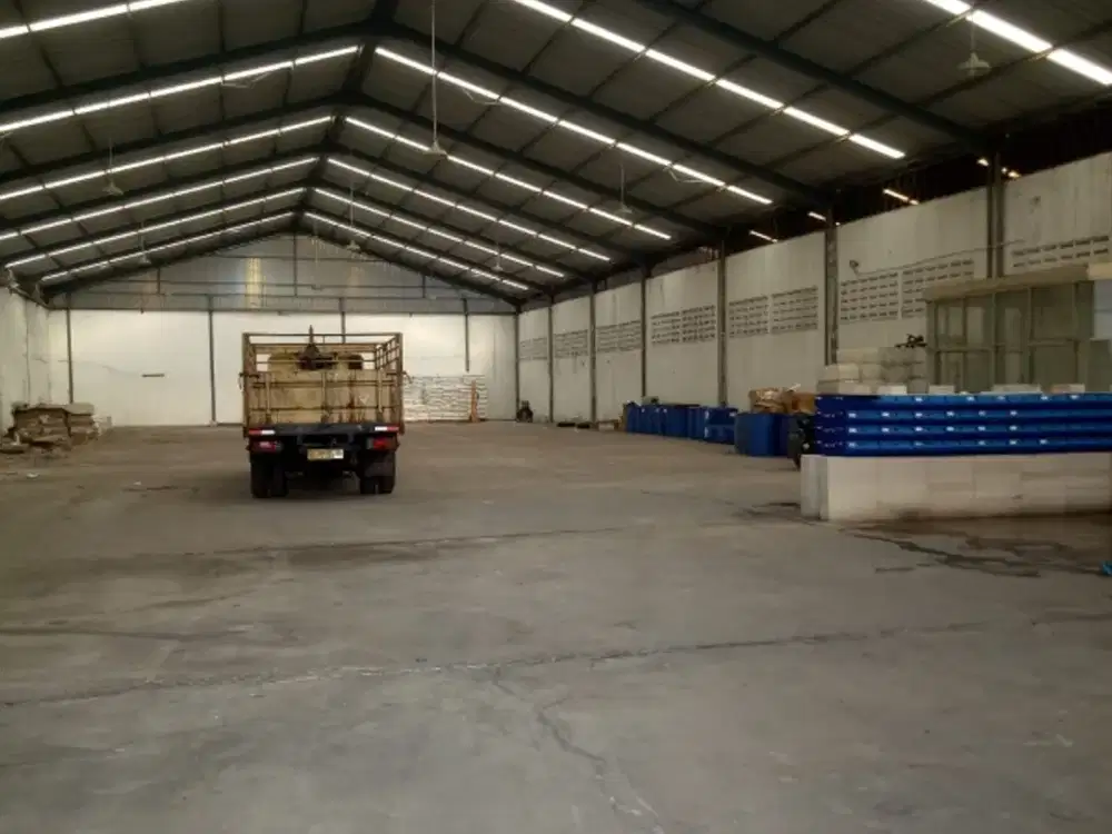 DIJUAL GUDANG KEPATIHAN INDUSTRI BENOWO GRESIK