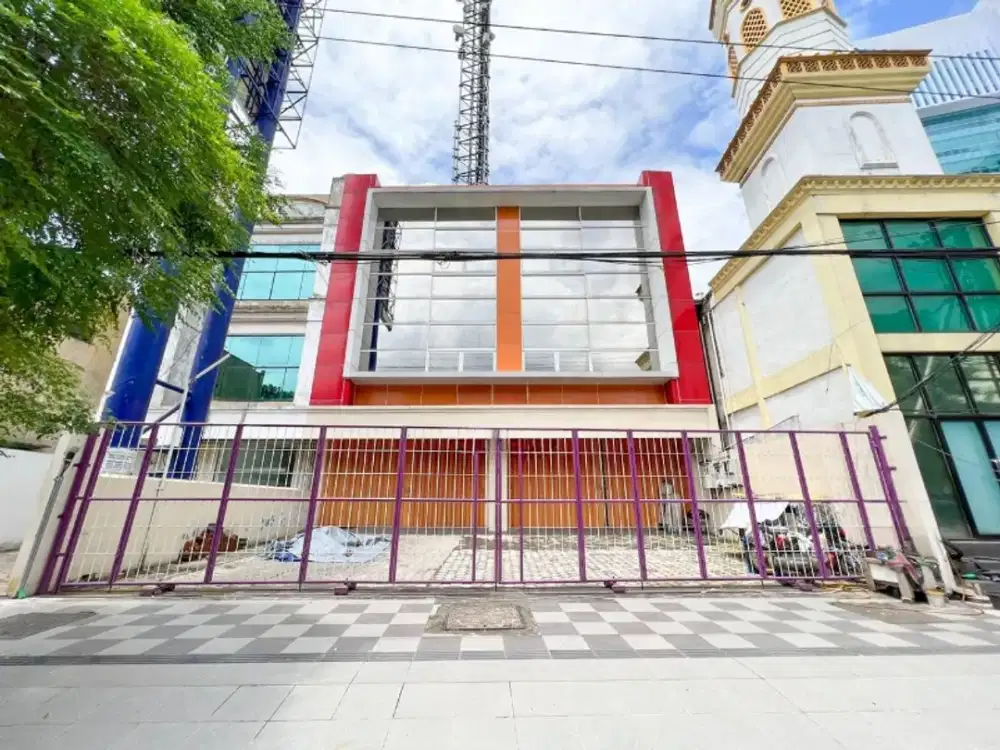 DIJUAL / DISEWAKAN LAHAN KOMERSIL BARU MAYJEND SUNGKONO