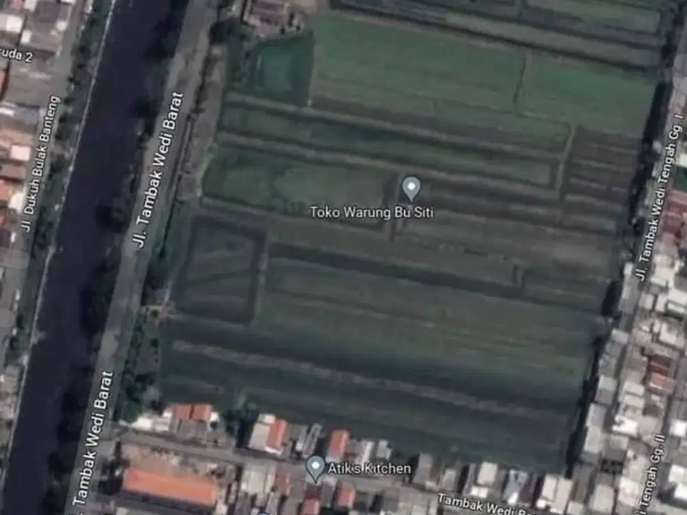 DIJUAL CEPAT TANAH SURABAYA TAMBAK WEDI BARAT
