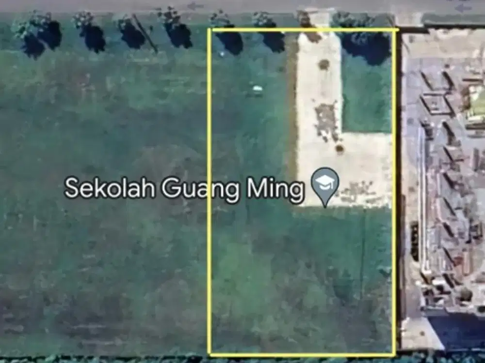 DIJUAL TANAH PAKUWON CITY DEKAT CITA HATI