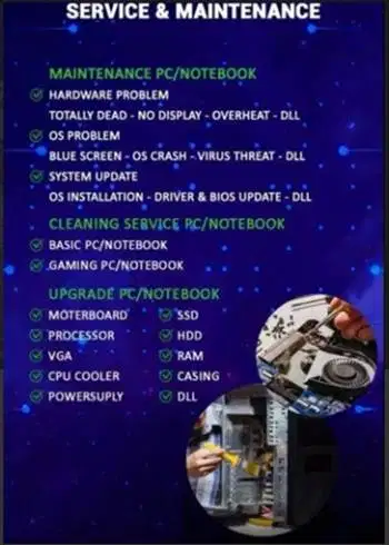 Jasa Service Komputer & Laptop