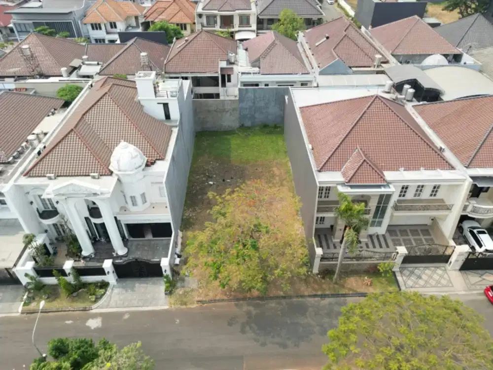 DIJUAL TANAH PAKUWON INDAH VILA BUKIT INDAH ROW BESAR