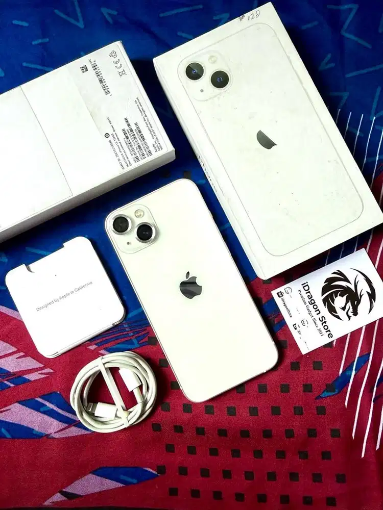 iphone 13 128gb Starlight mulus