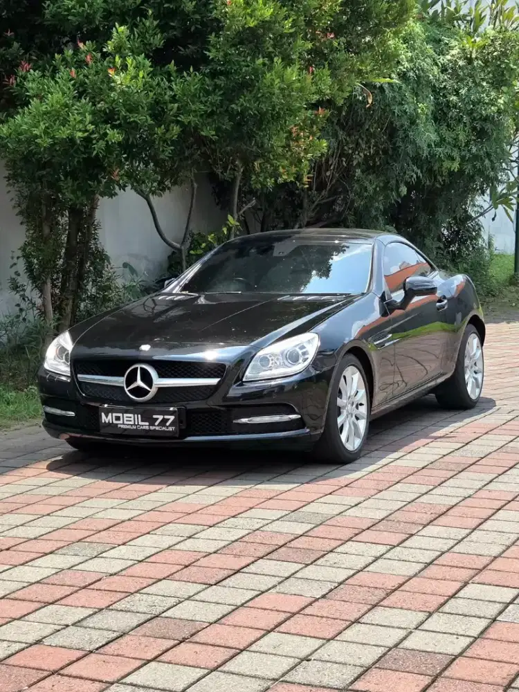 ODO 22RB MERCEDES BENZ SLK-200 R172 MODEL CABRIOLET 2011 UNIT ISTIMEWA
