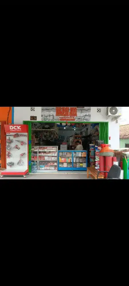 Lowongan pekerjaan untuk jaga toko bahan2 material, alat2 listrik