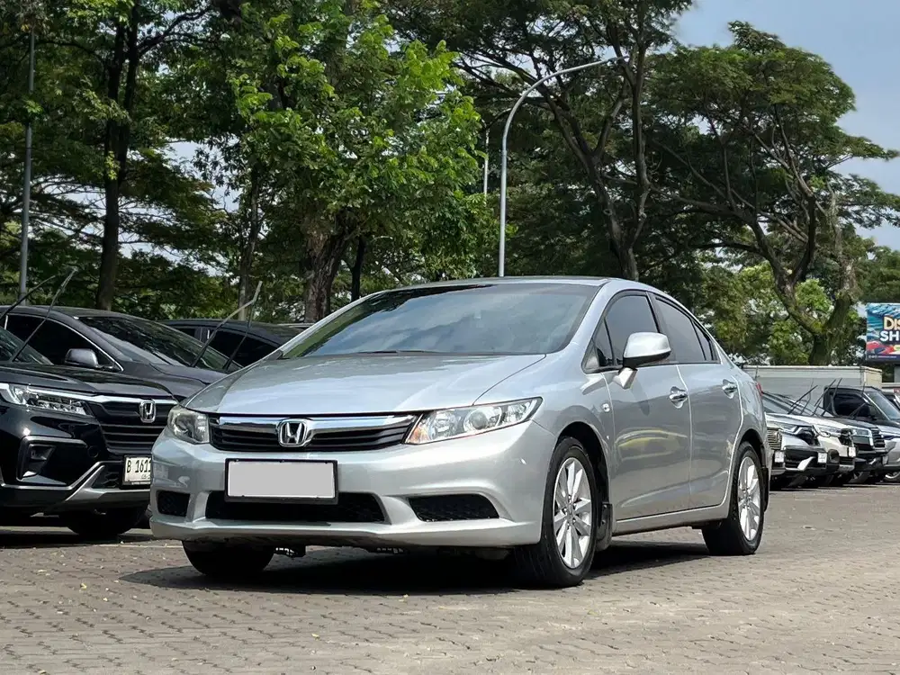 HONDA CIVIC FB2 1.8 AT SILVER 2012 KM 178RB